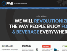 Tablet Screenshot of pmi-worldwide.com